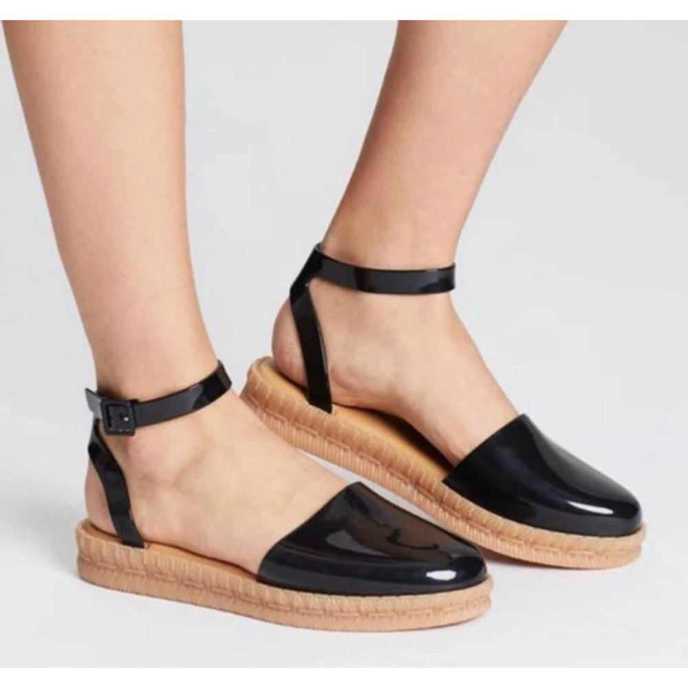 Melissa x Jason Wu Jelly Espadrille Black